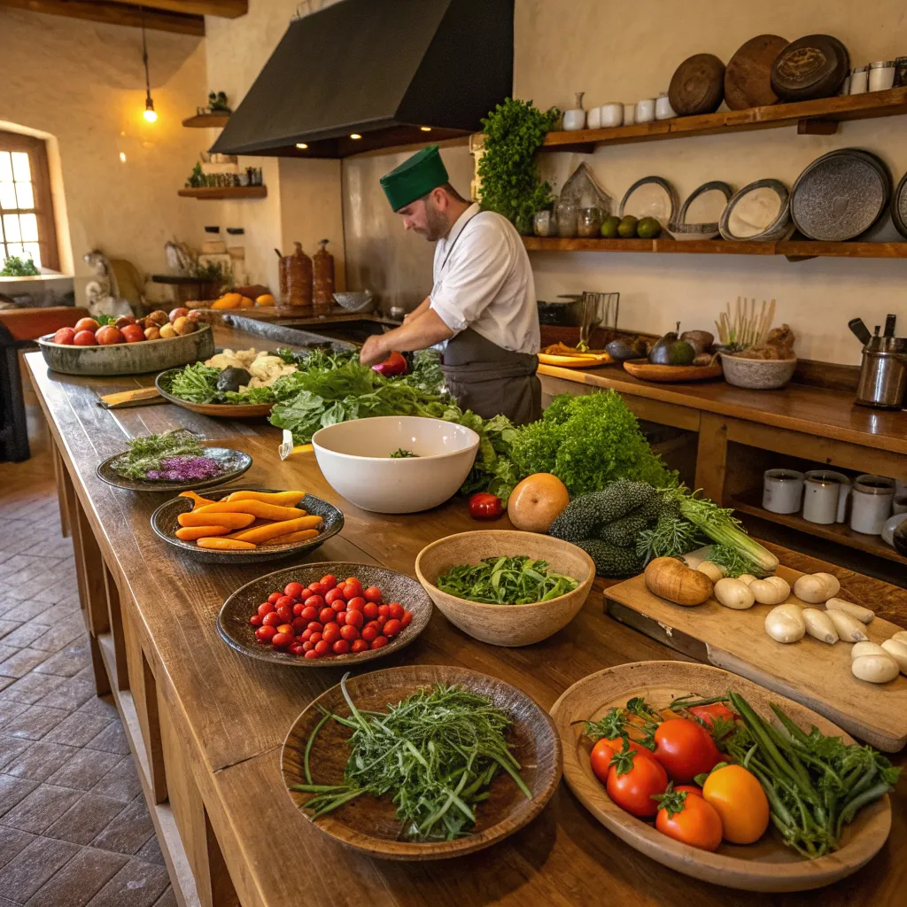 Farm to Table Cooking
