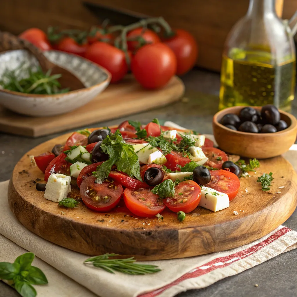 Mediterranean Healthy Cuisine